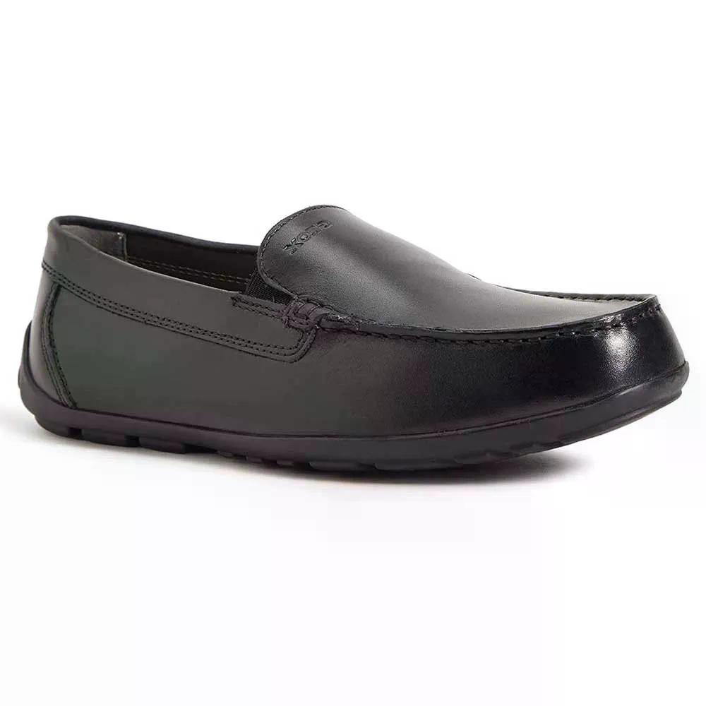 Rakuten - ジェオックス ニュー ファスト ローファー ジュニア （ Black ） | GEOX New Fast loafers Junior [t]