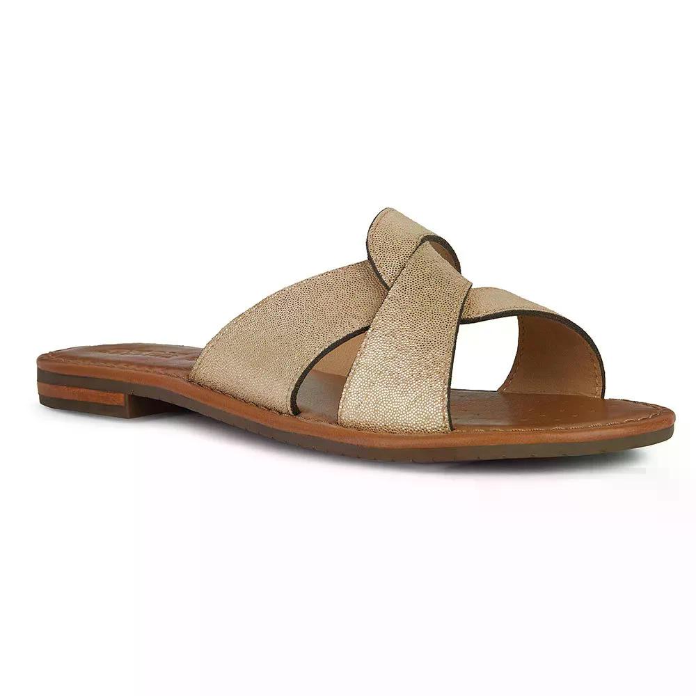 ジェオックス ソジー S サンダル ウーマン （ LightGold ） | GEOX Sozy S sandals woman 