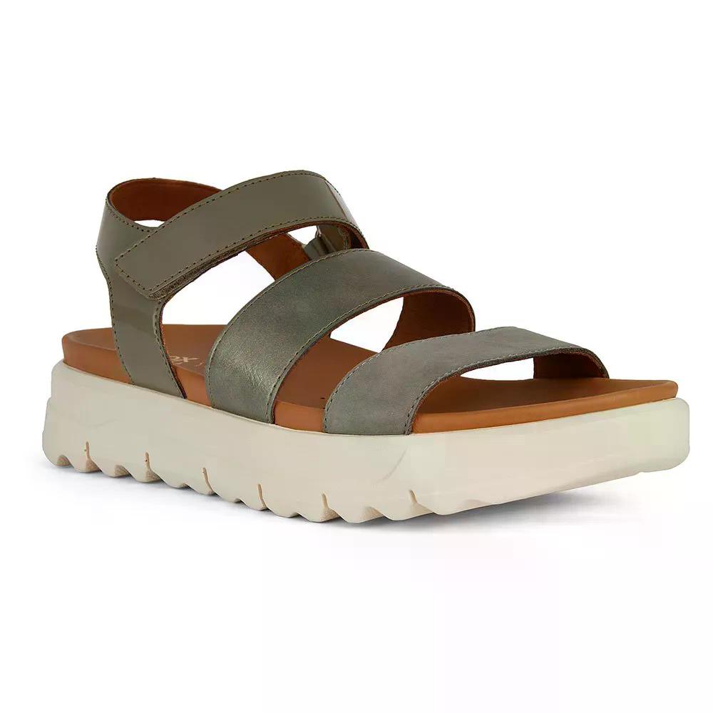 Holly'S Sole - ジェオックス ザン2.1S サンダル ウーマン （ Sage/DarkGreen ） | GEOX Xan2.1S sandals woman [t]