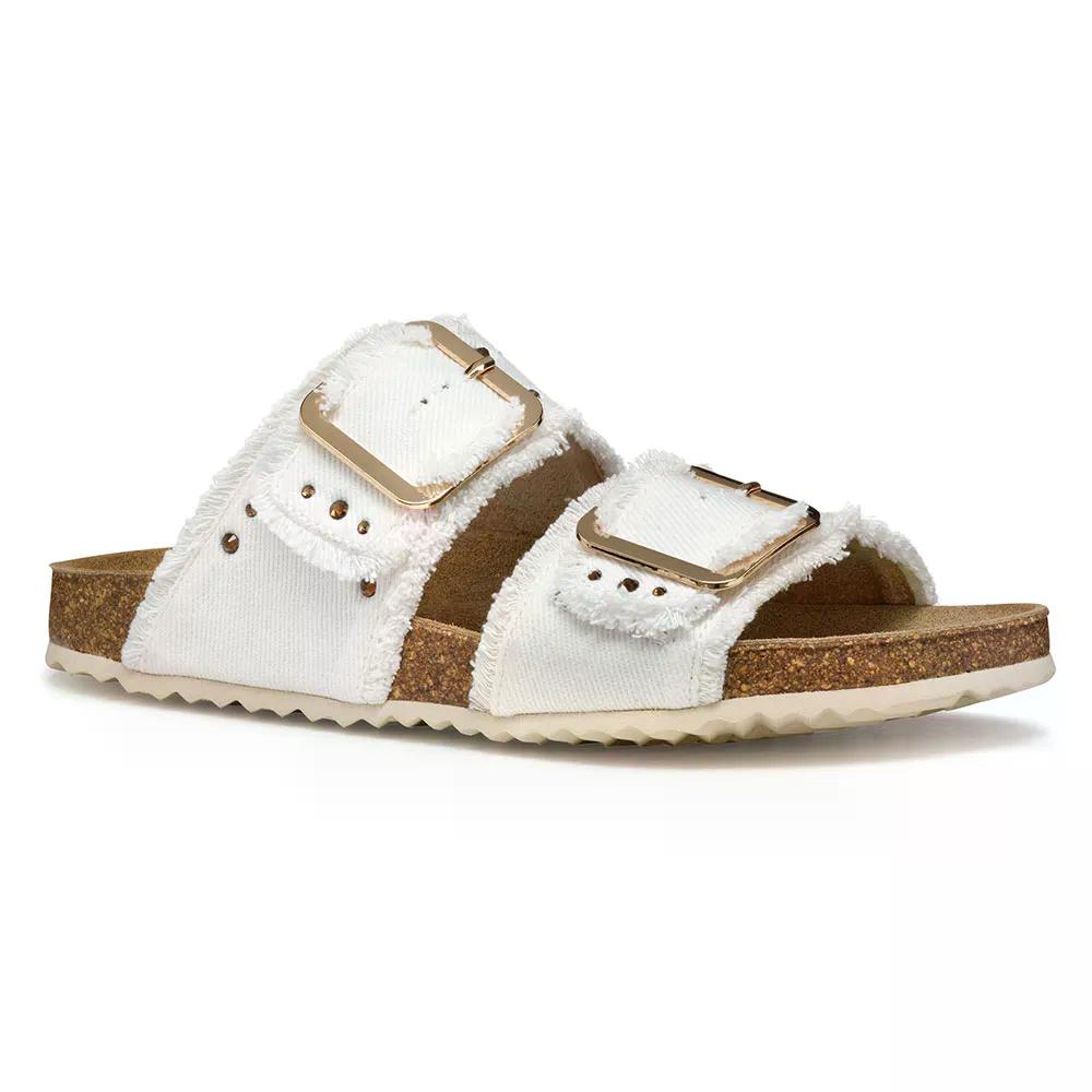樂天商城 - ジェオックス ブリオニア R S サンダル ウーマン （ Papyrus ） | GEOX Brionia R S sandals woman [t]