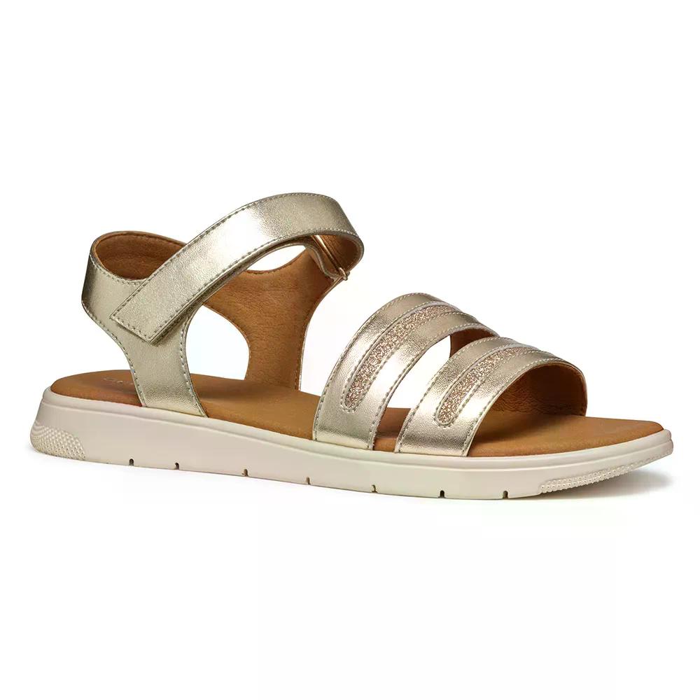 ジェオックス ダンドラ E サンダル ウーマン （ LightGold ） GEOX Dandra E sandals woman t
