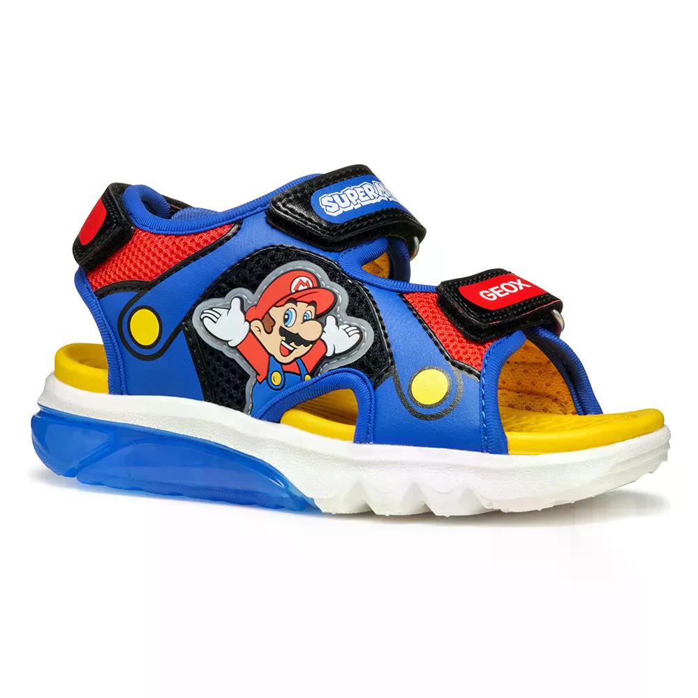 ジェオックス シバードロン サンダル ボーイズ （ Royal/Red ） | GEOX Ciberdron sandals Boys [t]