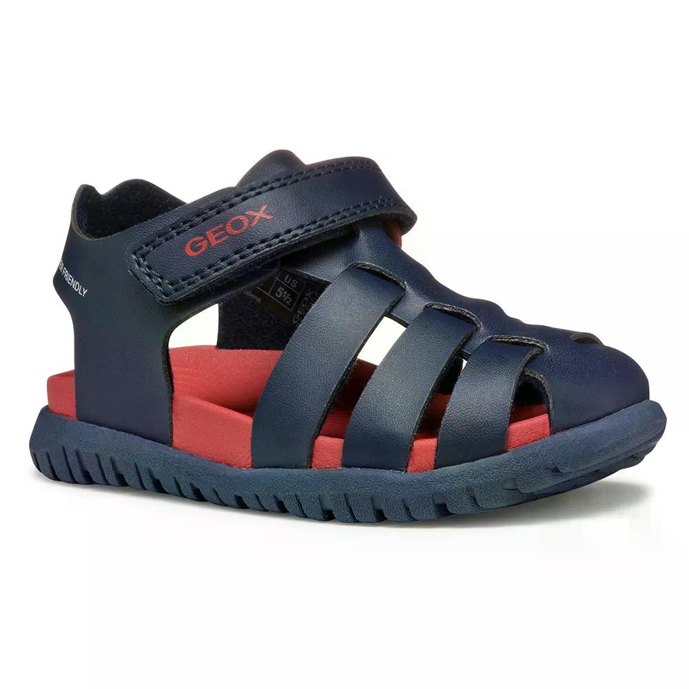 ジェオックス フスベット サンダル ボーイズ （ Navy ） | GEOX Fusbetto sandals Boys [t]