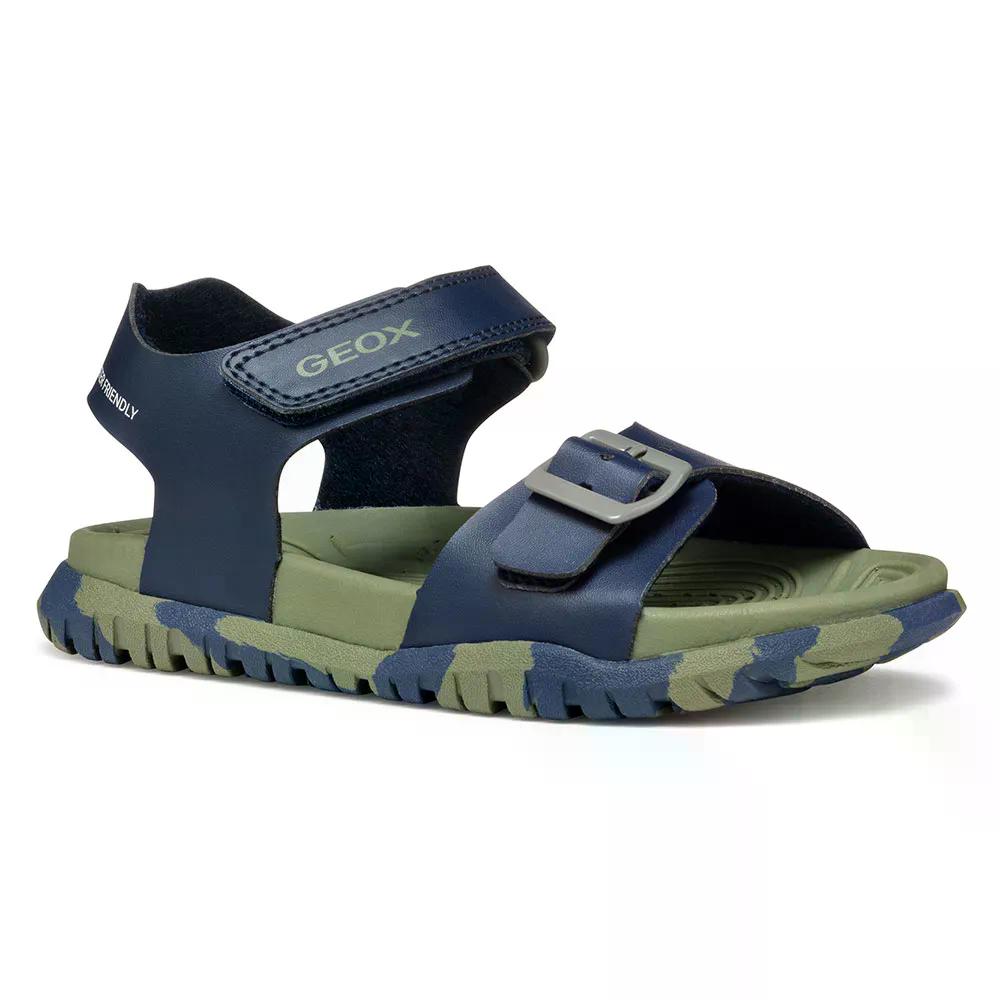 ジェオックス フスベット サンダル ボーイズ （ Navy/Military ） | GEOX Fusbetto sandals Boys [t]