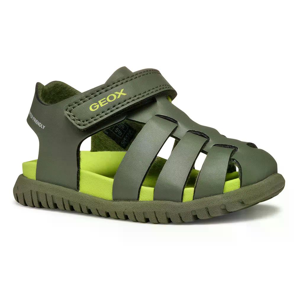 ジェオックス フスベット サンダル ボーイズ （ Sage ） | GEOX Fusbetto sandals Boys [t]