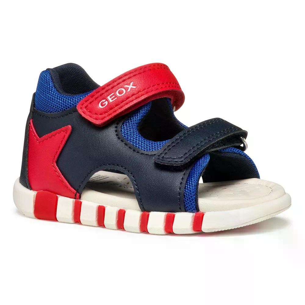 ジェオックス イウピドゥー サンダル ボーイズ （ Navy/Royal/Navy ） | GEOX Iupidoo sandals Boys [t]