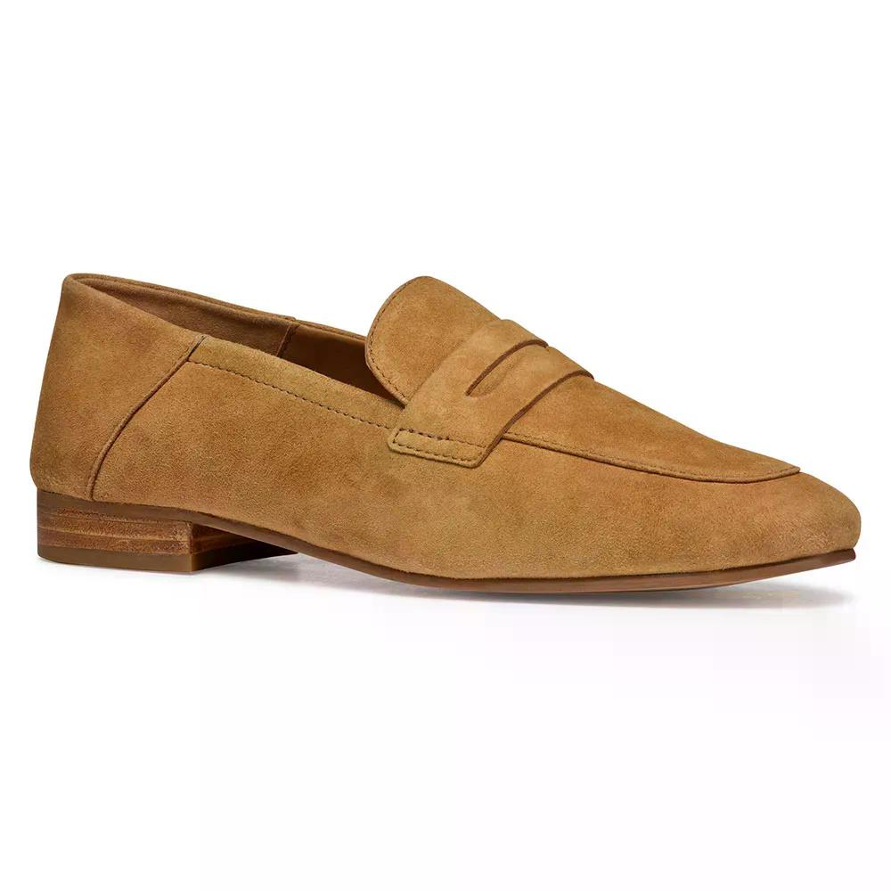 Rakuten - ジェオックス マンティネア ローファー ウーマン （ Cognac ） | GEOX Mantinea loafers woman [t]