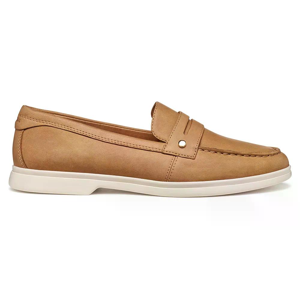 樂天商城 - ジェオックス ザンド 3 ローファー ウーマン （ Beige ） | GEOX Xand 3 loafers woman [t]