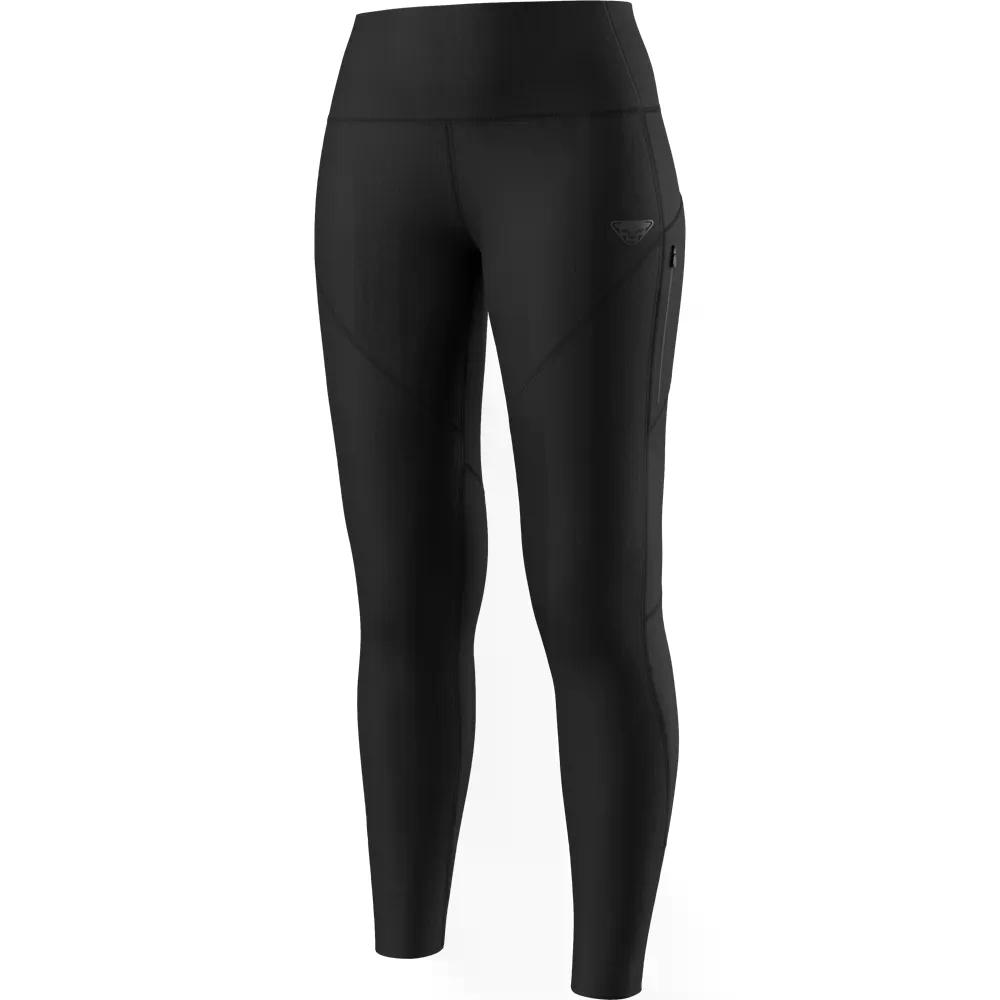 �����ʥե��å� �����󥿡� ���˥� �쥮�� ��ǥ����� �� BlackOut �� | DYNAFIT Winter Running Leggings Woman [t]