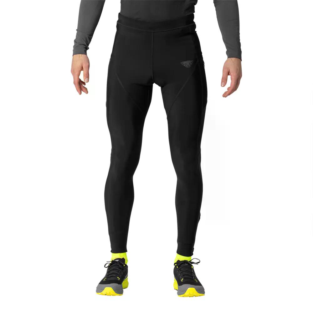 ダイナフィット ウィンター ランニング レギンス （ BlackOut ） | DYNAFIT Winter Running Leggings 
