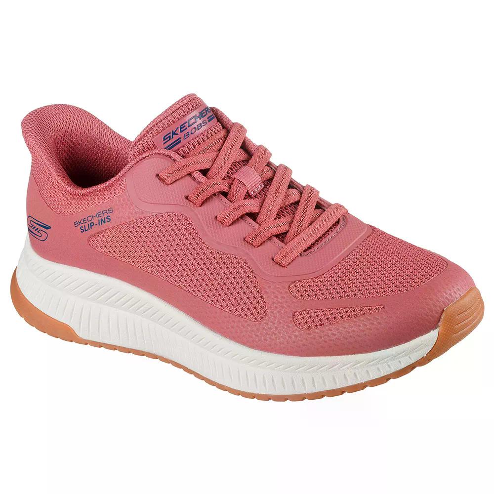 樂天商城 - スケッチャーズ ボブス スクワッド 4 スニーカー レディース （ RoseMesh ） | SKECHERS BOBS Squad 4 Sneakers Woman [t]
