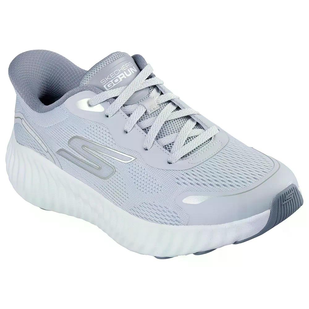SKECHERS - スケッチャーズ ゴーラン ナウ スニーカー レディース （ GrayTextile/Trim ） | SKECHERS GOrun Now Sneakers Woman [t]