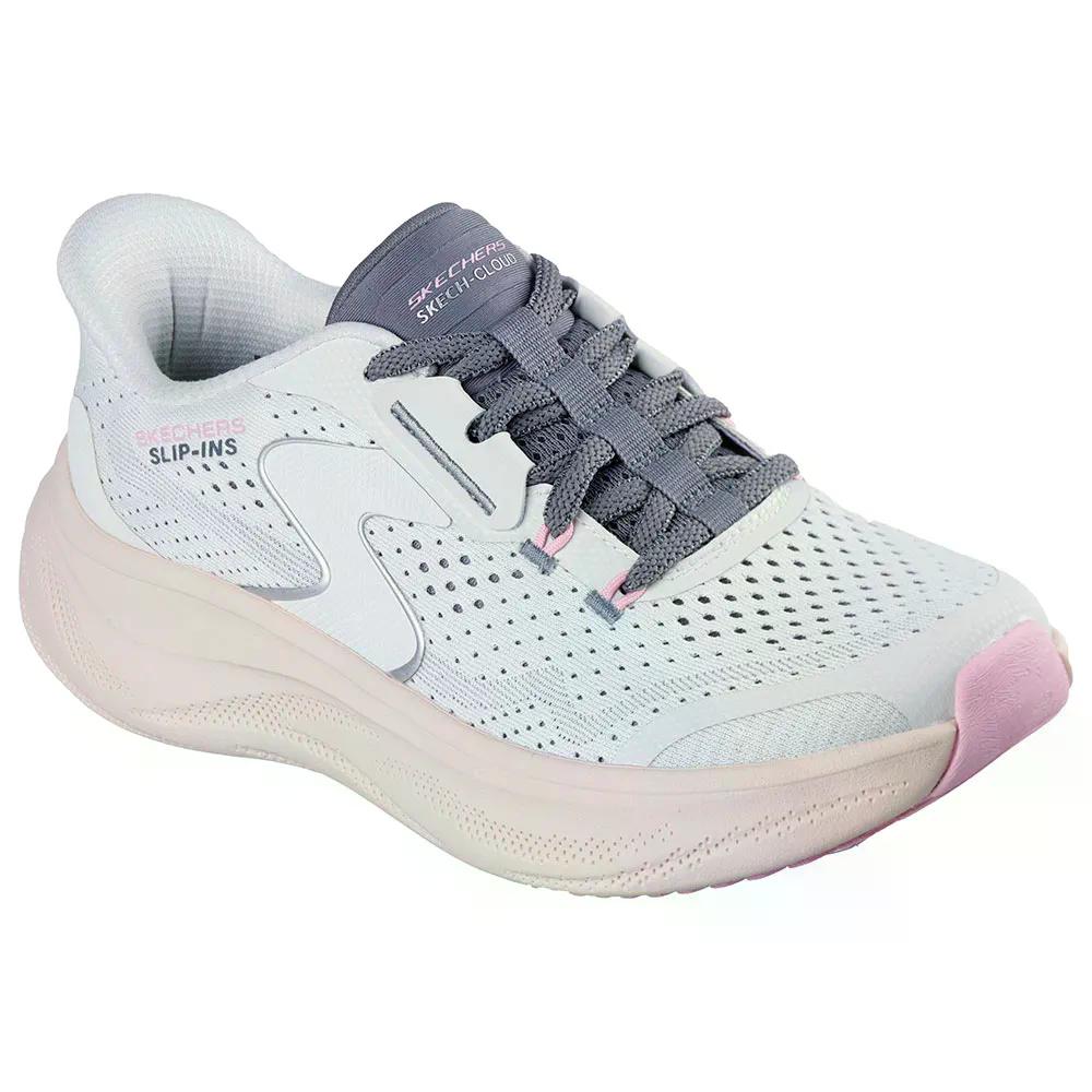 Rakuten - スケッチャーズ スケッチエア クラウド スニーカー レディース （ WhiteMesh/Synthetic/MultiTrim ） | SKECHERS Skech-Air Cloud Sneakers Woman [t]