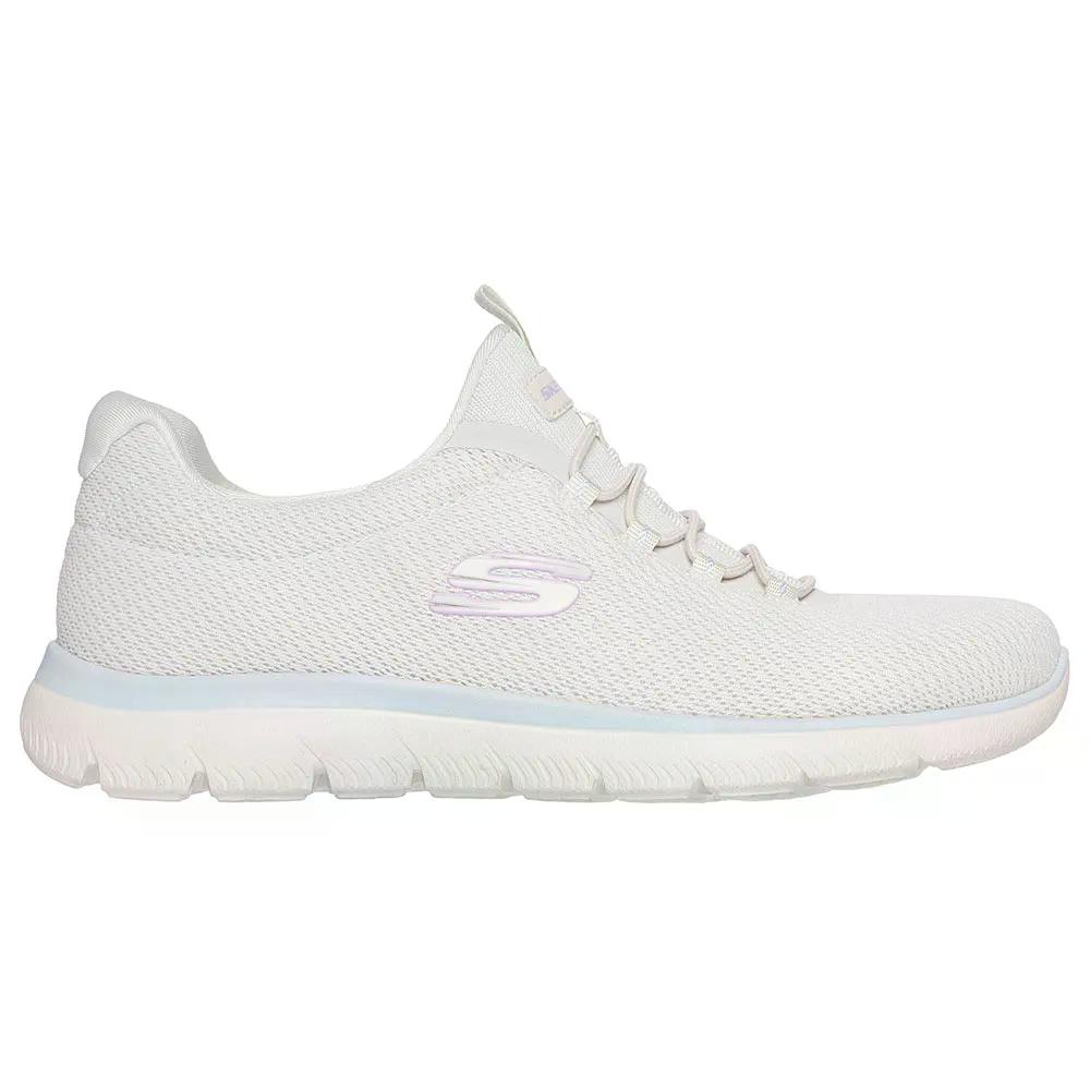 SKECHERS - スケッチャーズ サミッツ スニーカー レディース （ White ） | SKECHERS Summits Sneakers Woman [t]