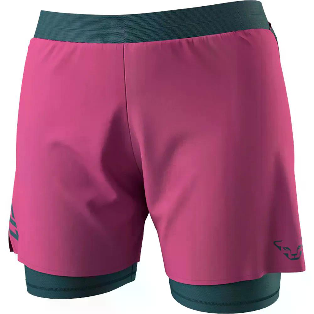 樂天商城 - ダイナフィット アルパイン プロ 2-in-1 ショーツ レディース （ Magenta ） | DYNAFIT Alpine Pro 2-in-1 Shorts Woman [t]