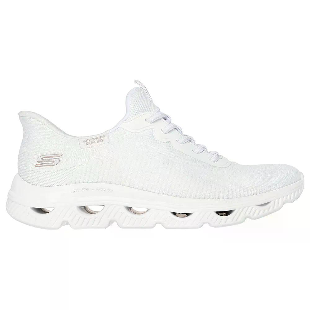 樂天商城 - スケッチャーズ ボブス アーク ウェーブス スニーカー レディース （ WhiteEngineeredKnit ） | SKECHERS BOBS Arc Waves Sneakers Woman [t]
