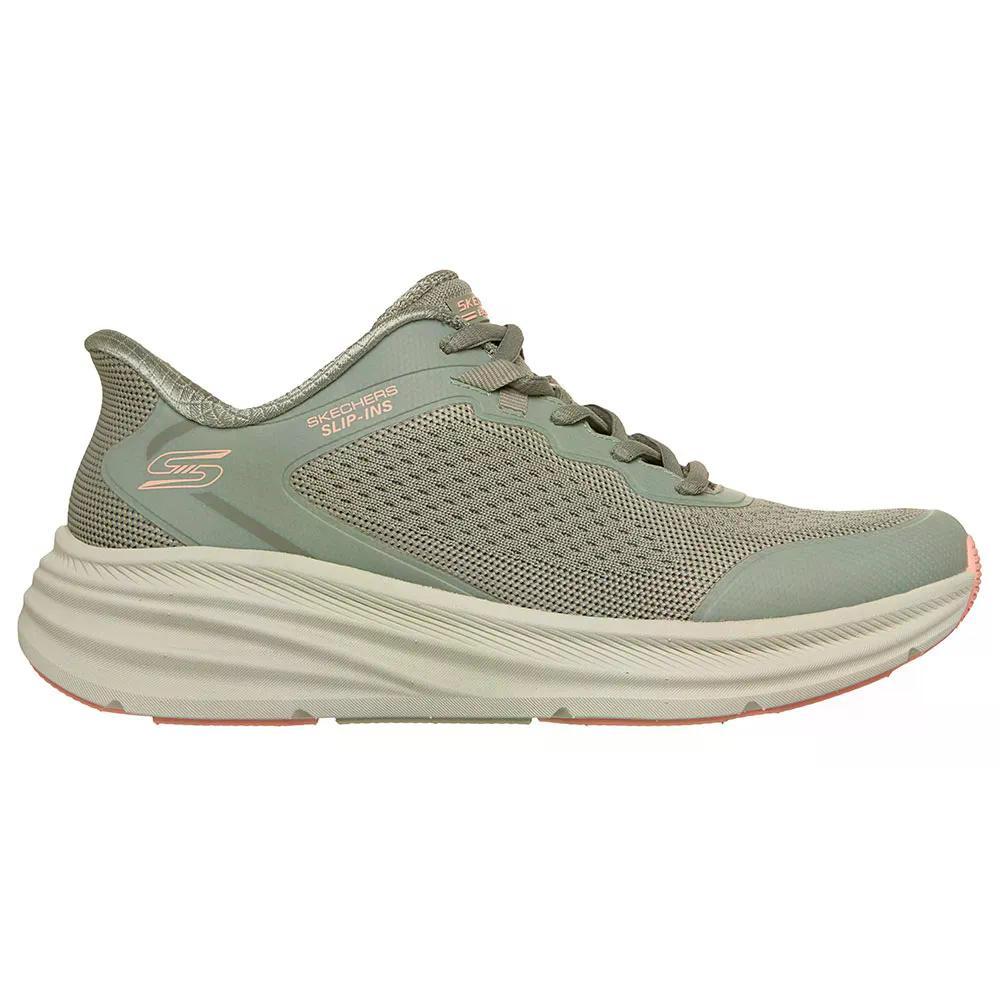 Rakuten - スケッチャーズ ボブス スキルズ スリップイン スニーカー レディース （ OliveKnit ） | SKECHERS BOBS Skillz Slip-In Sneakers Woman [t]