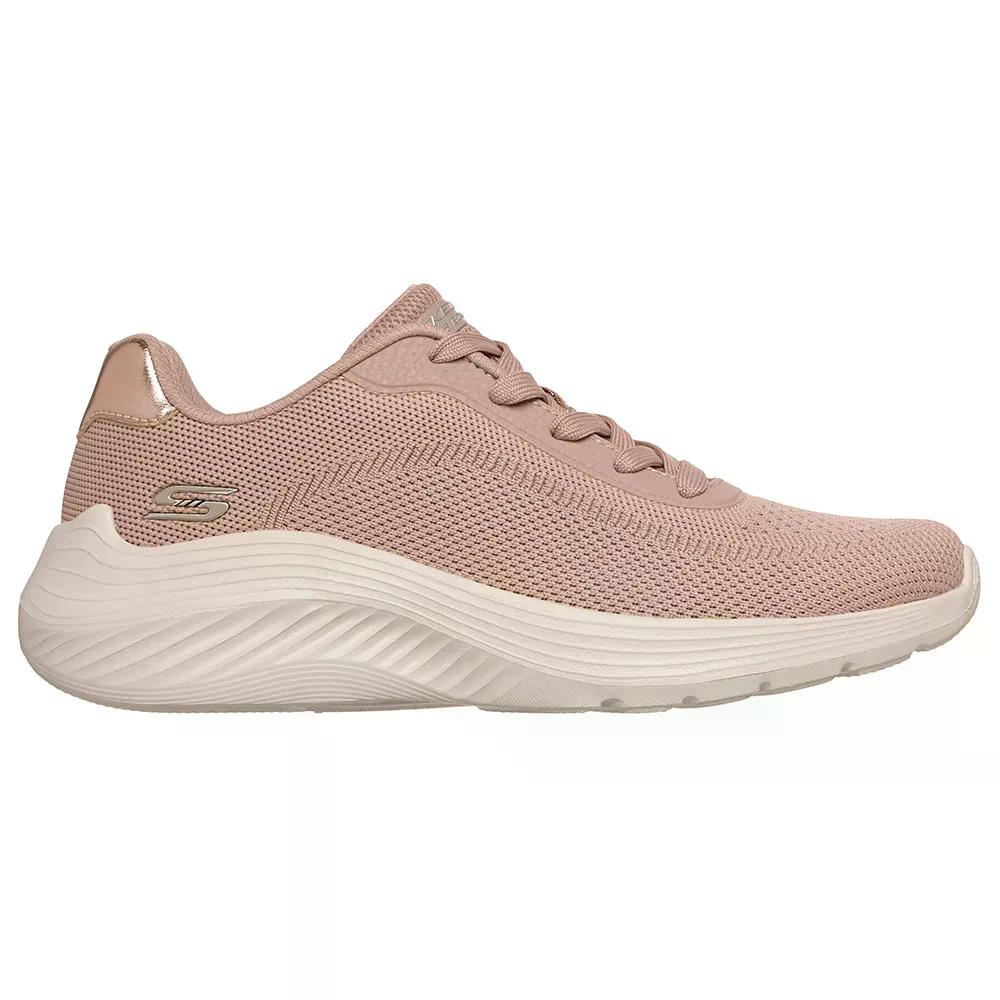 Rakuten - スケッチャーズ ボブス スクワッド ウェーブス カレント ルック スニーカー レディース （ TaupeKnit ） | SKECHERS BOBS Squad Waves Current Look Sneakers Woman [t]
