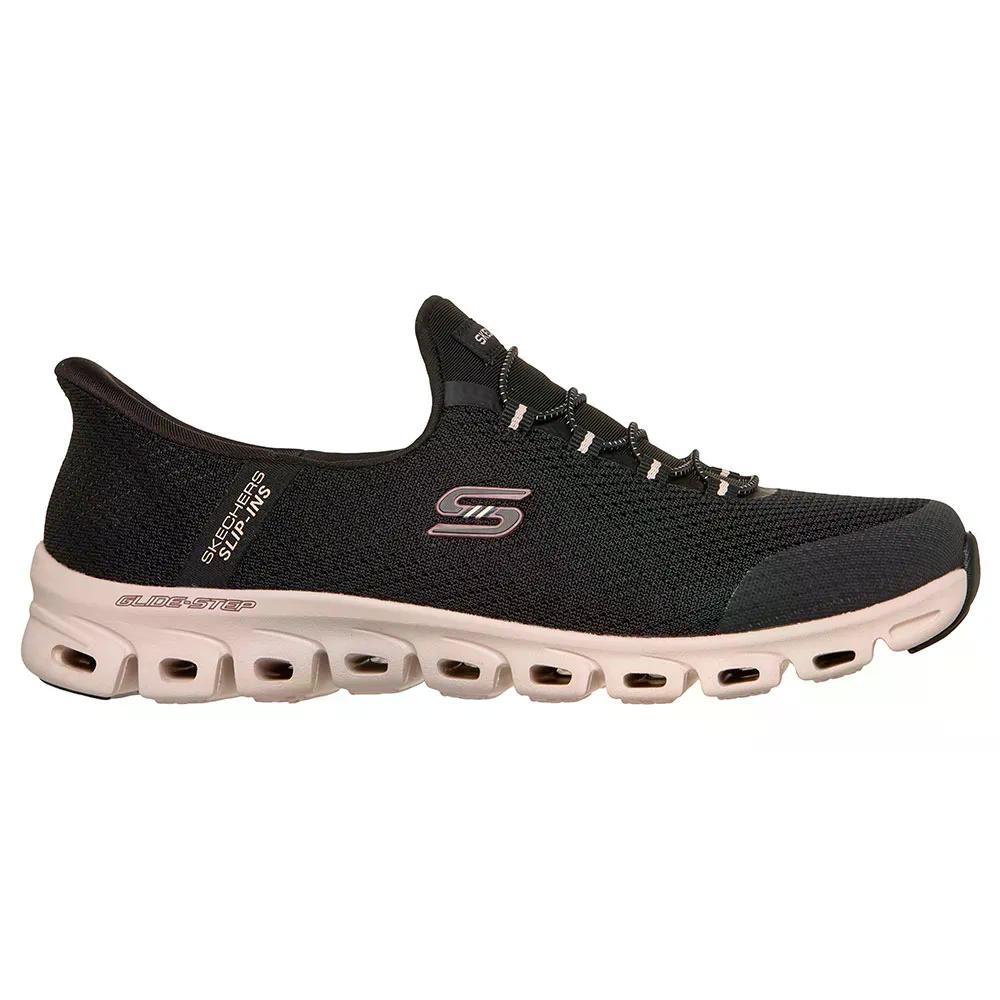 樂天商城 - スケッチャーズ グライド ステップ ヴァイビー スニーカー レディース （ BlackMesh ） | SKECHERS Glide Step Vibey Sneakers Woman [t]