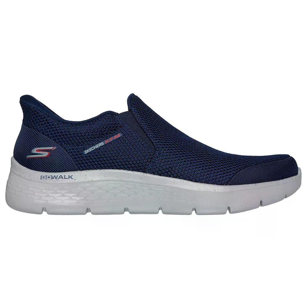 Rakuten - スケッチャーズ ゴーウォーク フレックス オーハイ スリップオン スニーカー （ NavyTextile ） | SKECHERS GOwalk Flex Ojai Slip-On Sneakers [t]