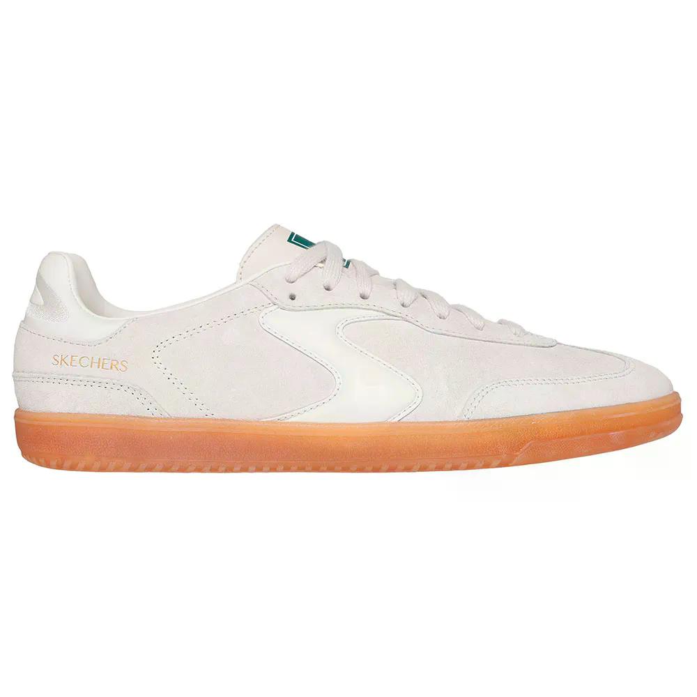 SKECHERS - スケッチャーズ ホットショット アジール スニーカー （ NaturalPigSuede/Trim ） | SKECHERS Hotshot Azir Sneakers [t]