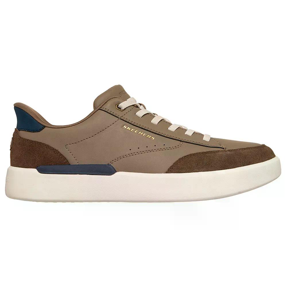 SKECHERS - スケッチャーズ ヴェルロマ スニーカー （ DarkTaupeSynthetic/Suede ） | SKECHERS Verloma Sneakers [t]