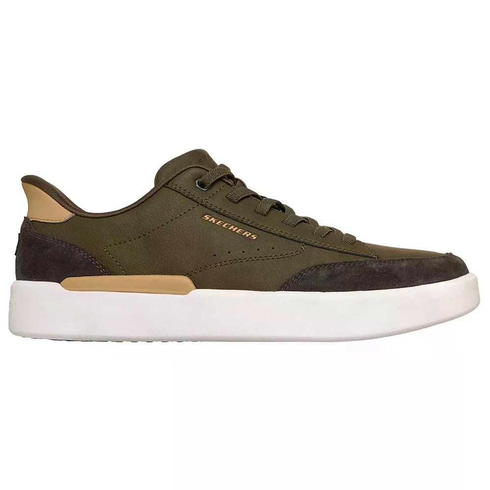 SKECHERS - スケッチャーズ ヴェルロマ スニーカー （ OliveSynthetic/Suede ） | SKECHERS Verloma Sneakers [t]