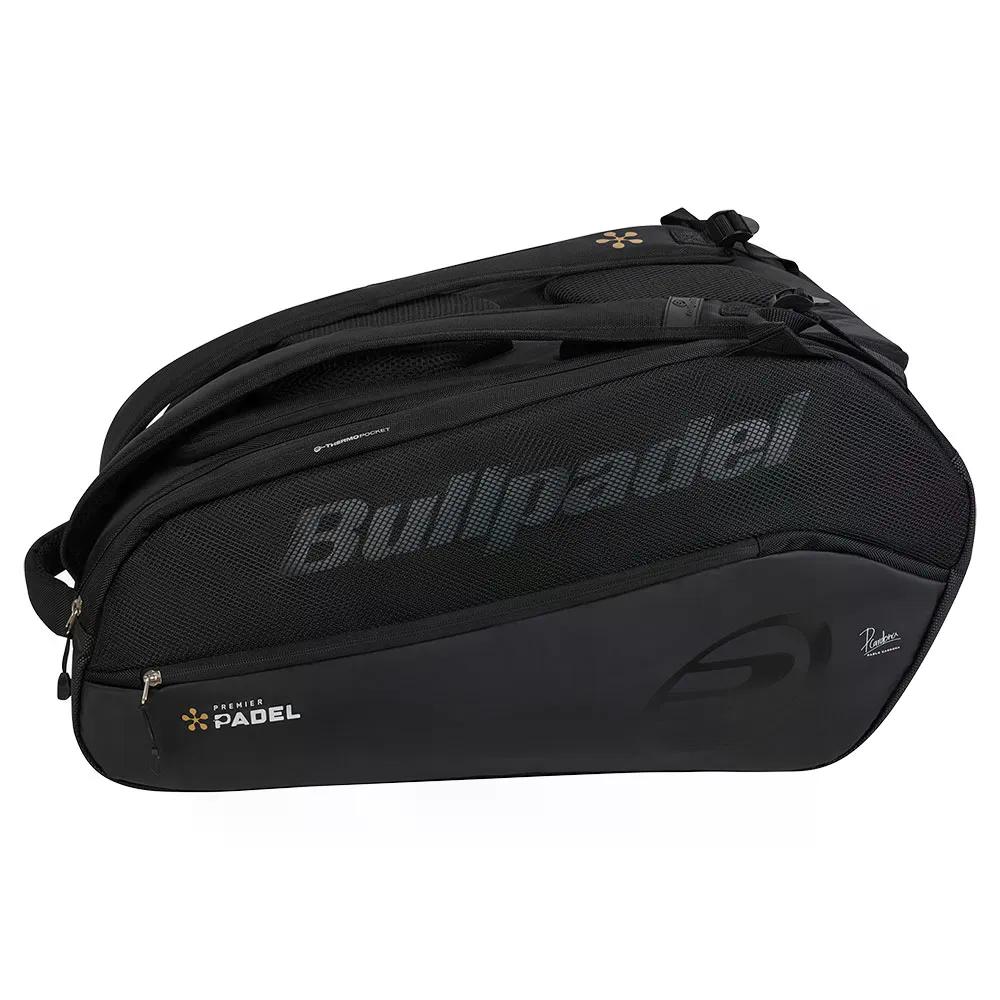 ブルパデル BPP26002 VX ジオ プレミア パデル ラケット バッグ （ Black ） | BUL...