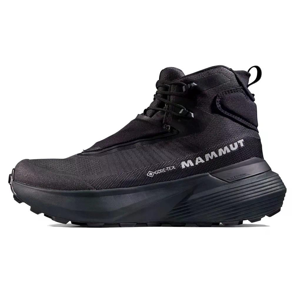 マムート エナジー ウルトラ ミッド ゴアテックス ハイキングブーツ （ Black/DarkSteel ） | MAMMUT Aenergy Ultra Mid gore-tex hiking boots 