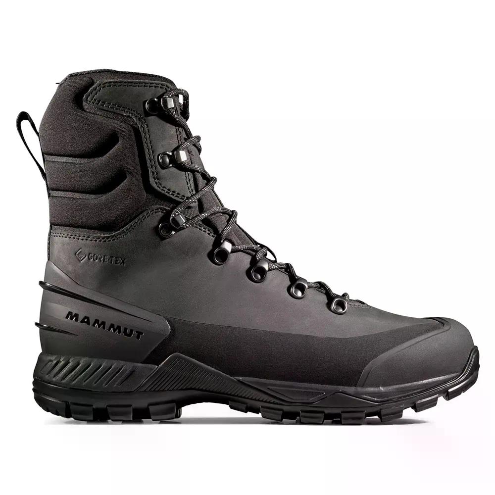 マムート ブラックフィン レザー ハイ ゴアテックス ハイキングブーツ （ Black ） | MAMMUT Blackfin Leather High gore-tex hiking boots [t]