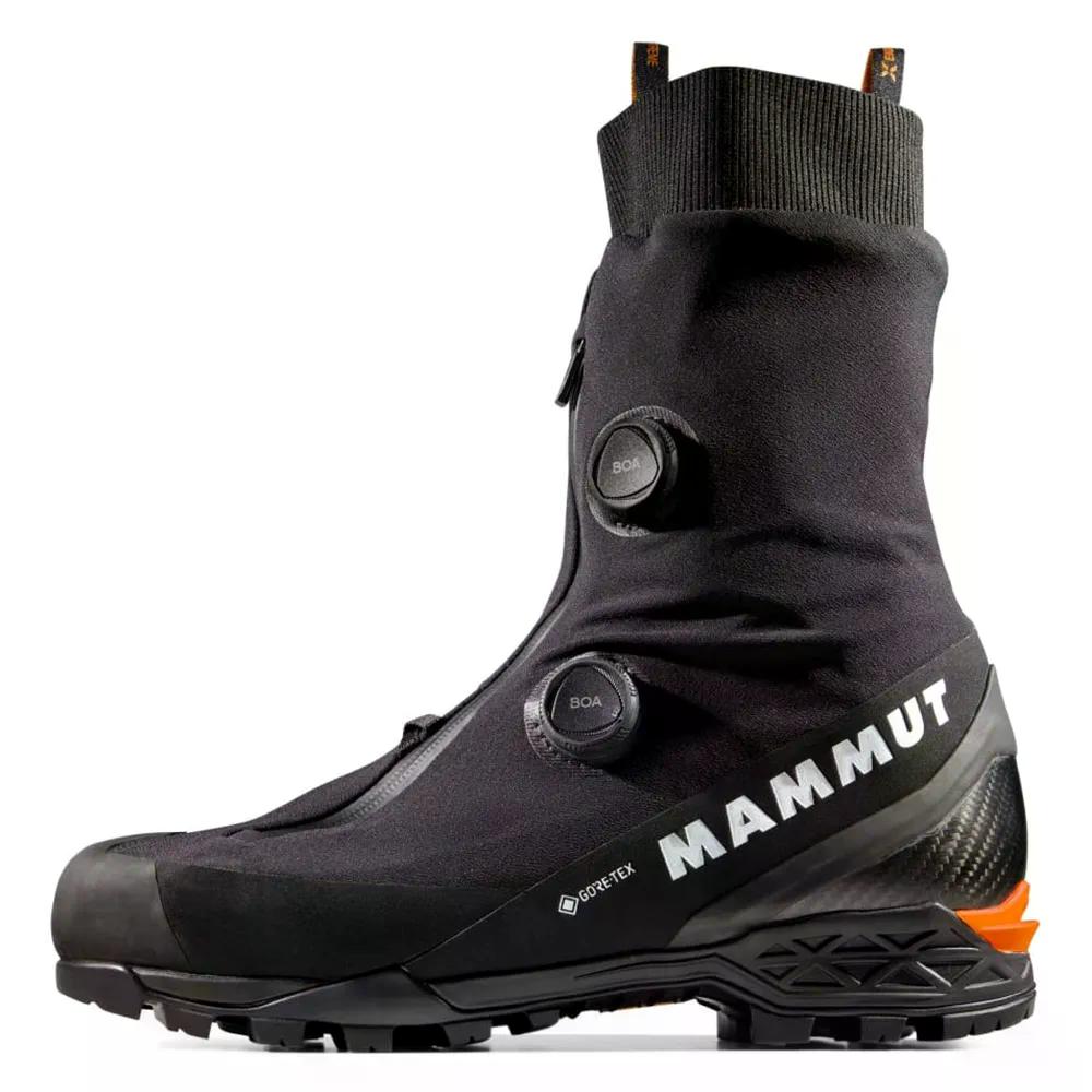 �ޥࡼ�� �������� �Υ�ȥ��� ���ɥХ󥹥� �ϥ� �����ƥå��� �ϥ����󥰥֡��� �� Black/Arumita �� | MAMMUT Eiger Nordwand Advanced High gore-tex hiking boots [t]