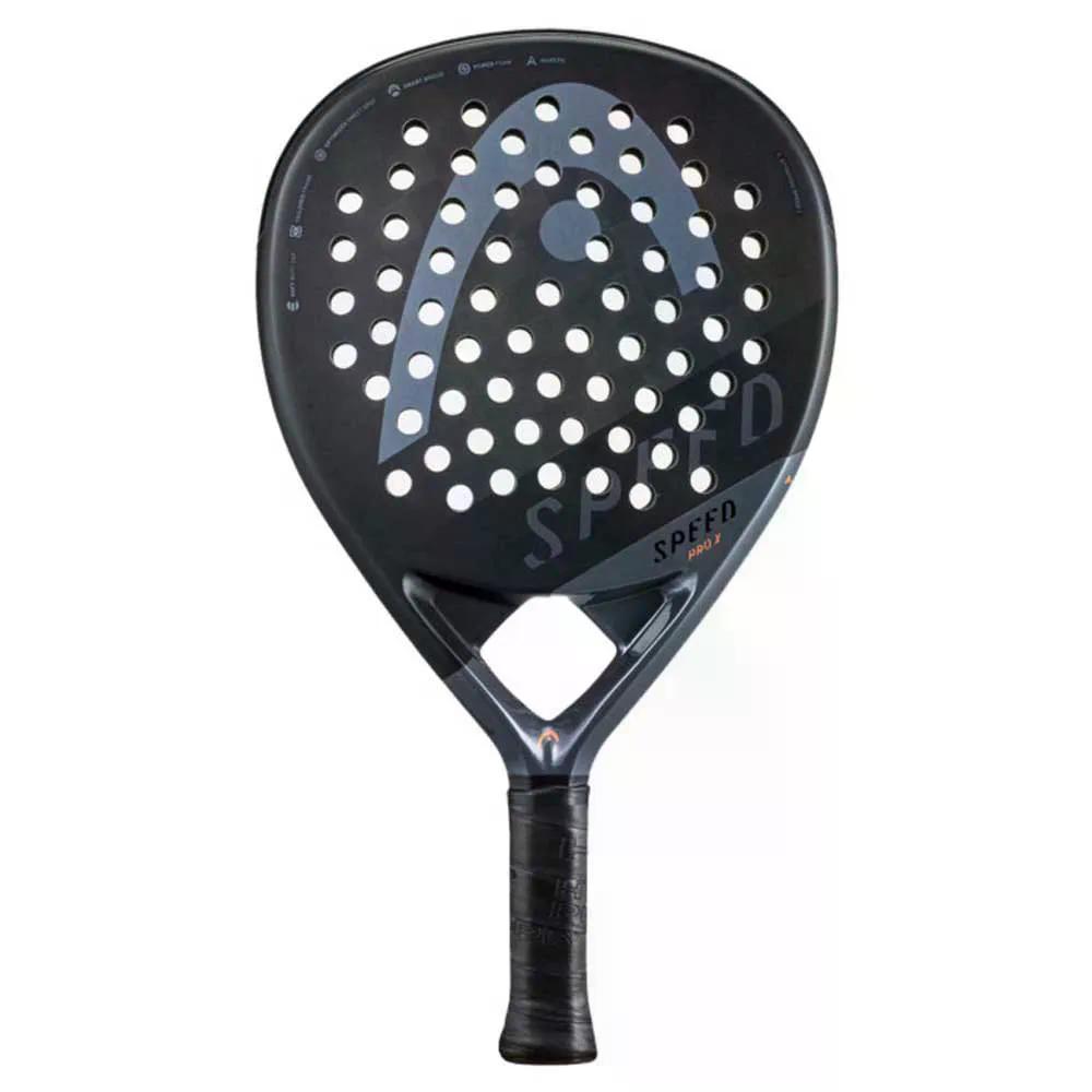 樂天商城 - HEAD RACKET Speed Pro X 2023 パデルラケット （ Black/Grey ） [t]