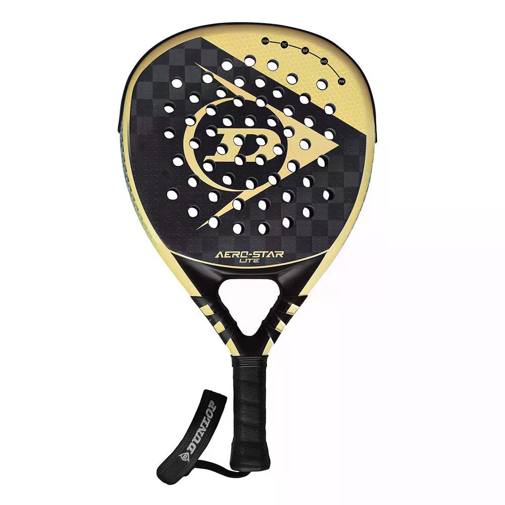 Rakuten - ダンロップ エアロスター ライト パデル ラケット （ Black/Red ） | DUNLOP Aero-Star Lite Padel Racket [t]