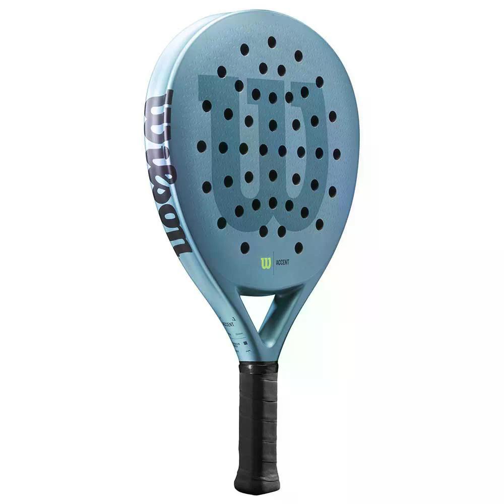 樂天商城 - ウィルソン アクセント LT パデル ラケット （ - ） | WILSON Accent LT Padel Racket [t]