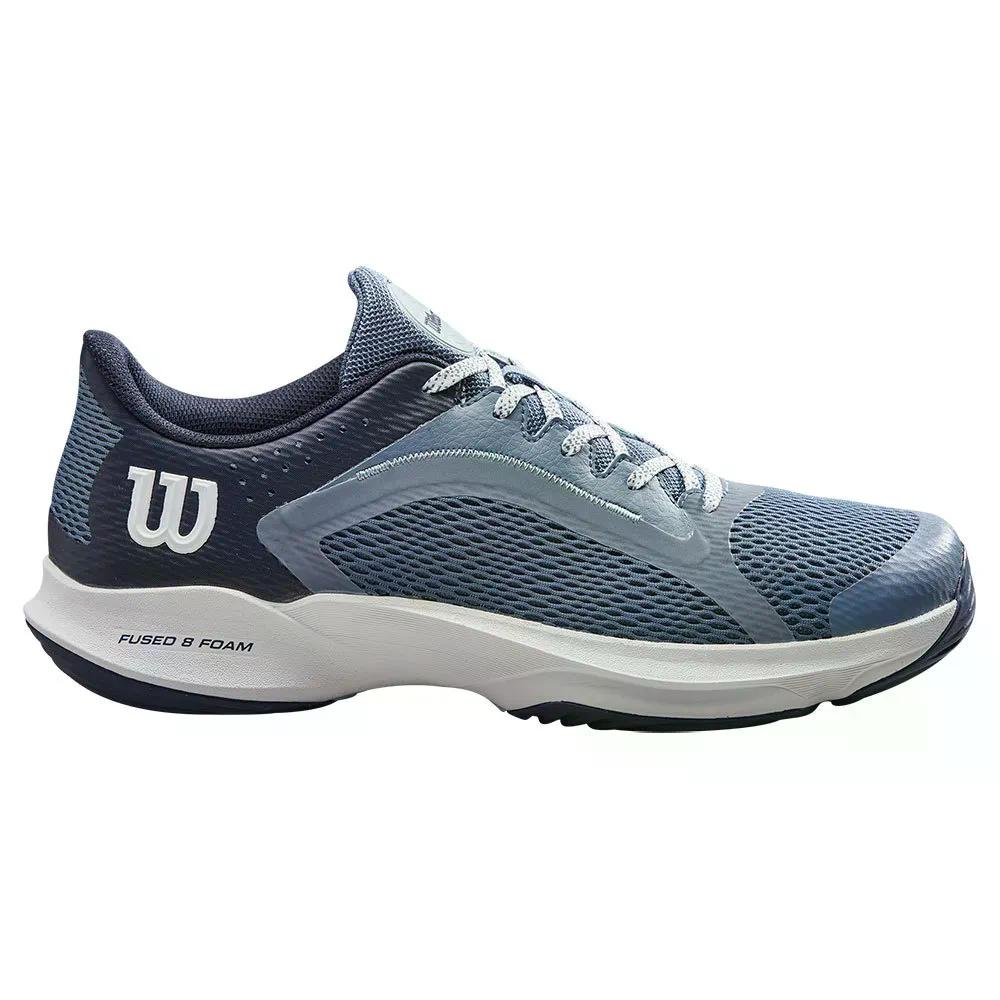 ウィルソン フラカン 2.0 パデル シューズ ウーマン （ ChinaBlue/White/NavyBlazer ） | WILSON Hurakn 2.0 Padel Shoes woman 
