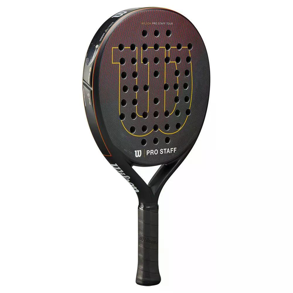 WILSON Pro Staff V2 Tour �ѥǥ�饱�å� �� Black/Red/Yellow �� [t]