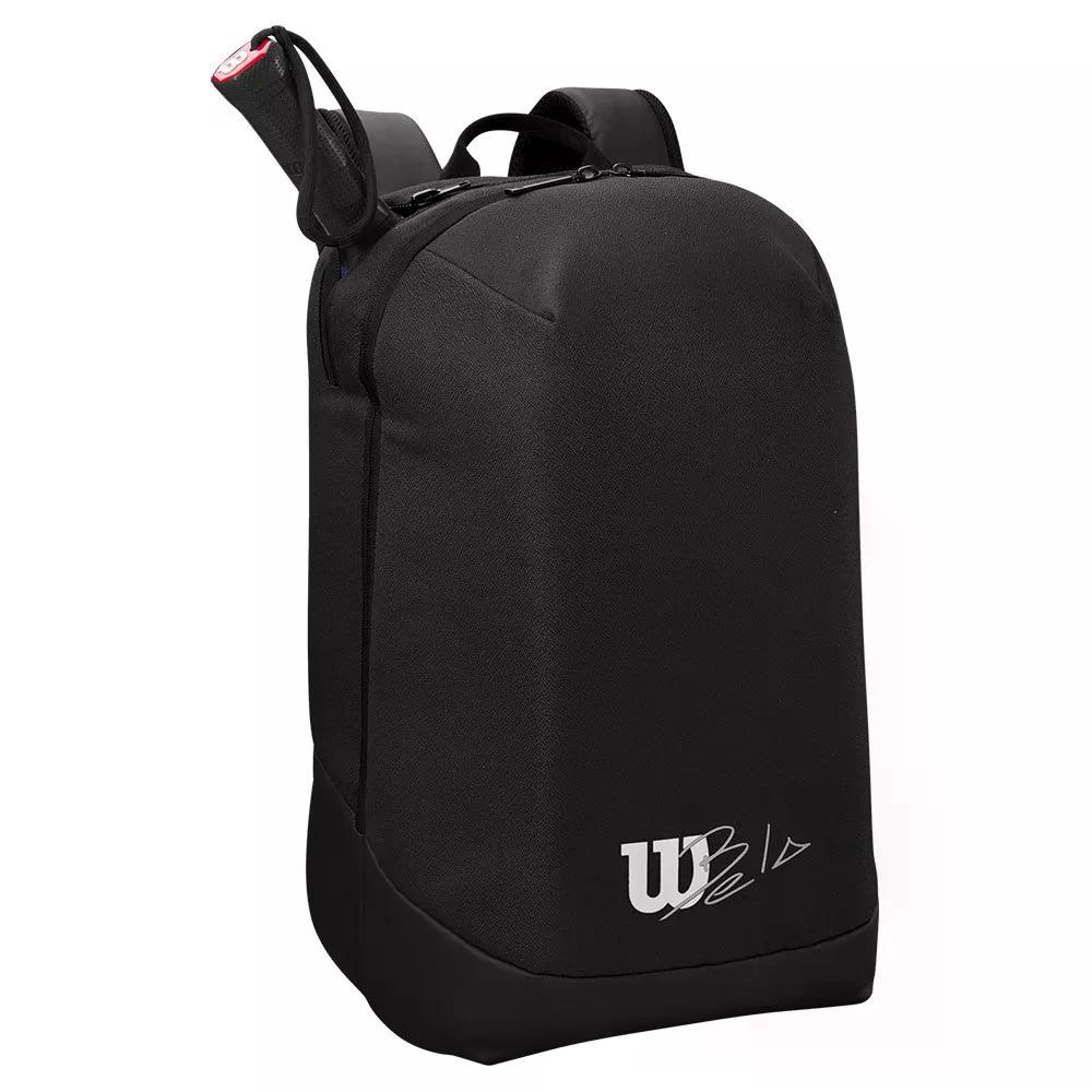 ウィルソン ベラ パデル ラケット バッグ （ Black ） | WILSON Bela Padel Racket...