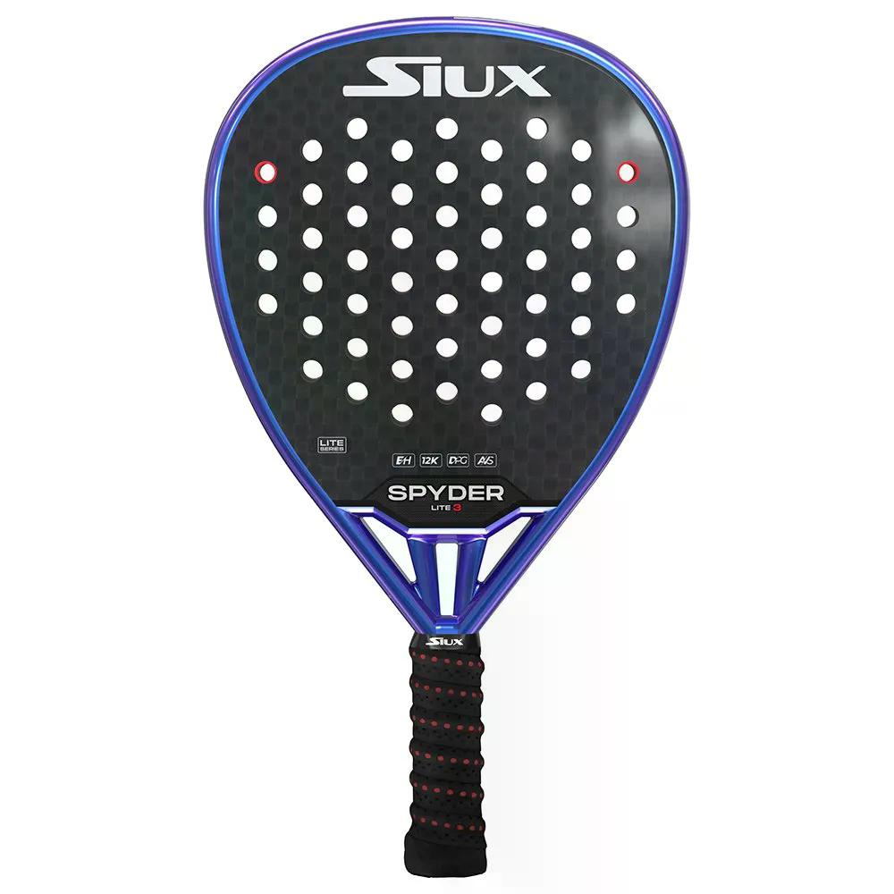 シウクス スパイダー ライト 3 ハード パデル ラケット （ - ） SIUX Spyder Lite 3 Hard Padel Racket t