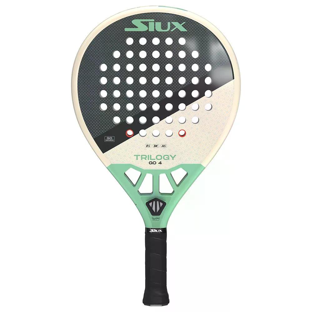 樂天商城 - シウクス トリロジー 4 コントロール ゴー ウィメンズ パデル ラケット （ - ） | SIUX Trilogy 4 Control Go Women’s Padel Racket [t]