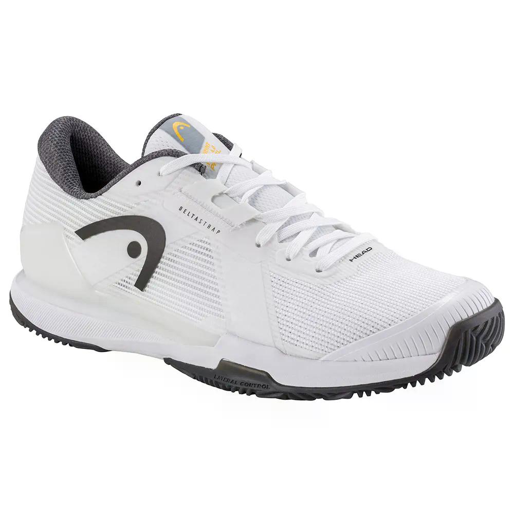 樂天商城 - ヘッド スプリント プロ 4.0 パデル シューズ （ White/Black ） | HEAD Sprint Pro 4.0 Padel Shoes [t]