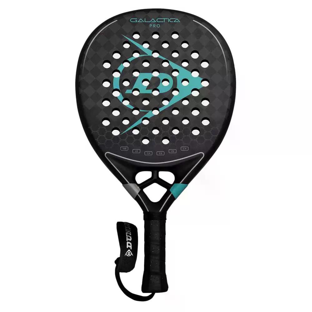 樂天商城 - ダンロップ ガラクティカ プロ 2025 パデル ラケット （ PetrolGreen/SilverFoil ） | DUNLOP Galactica Pro 2025 Padel Racket [t]