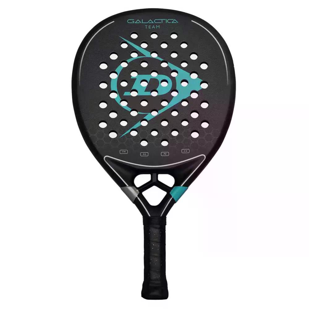 樂天商城 - Dunlop 25 galactica team パデルラケット （ PetrolGreen/SilverFoil ） [t]