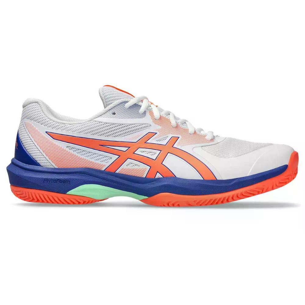 ASICS Game FF パデルシューズ （ White/VividCoral ） [t]