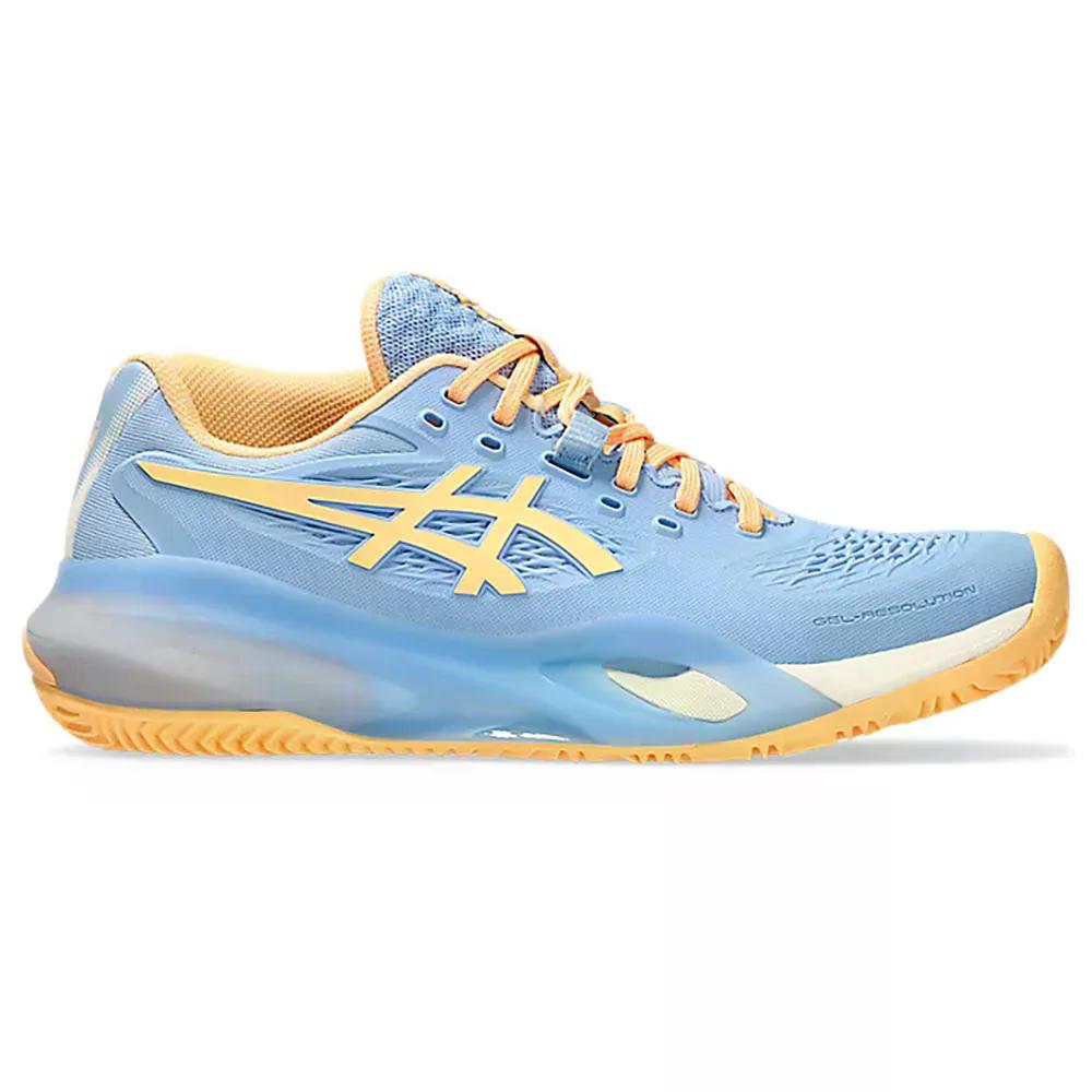 ASICS Gel Resolution X パデルシューズ （ StoneWash/OrangeGlow ） [t]