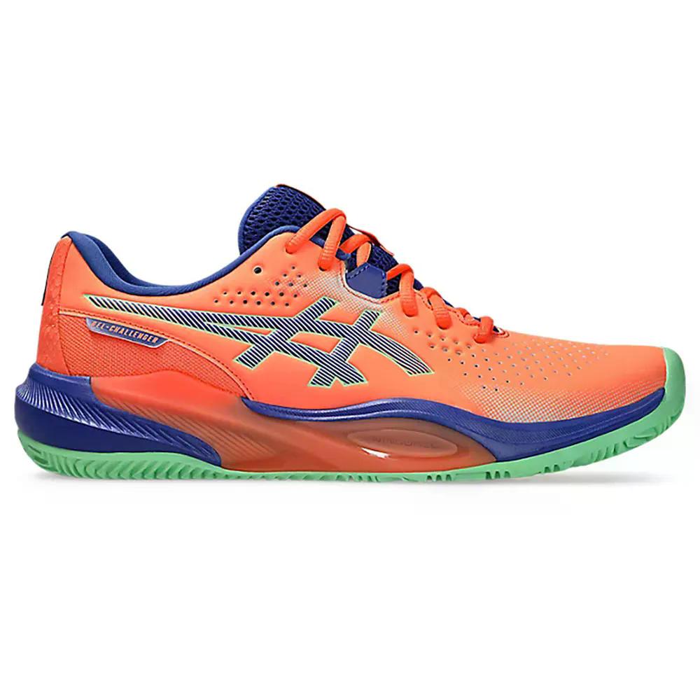 アシックス ゲルチャレンジャー 15 パデル シューズ （ VividCoral/DarkCobalt ） | ASICS Gel-Challenger 15 Padel Shoes 