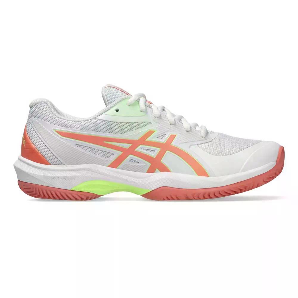 ASICS Game FF パデルシューズ （ White/Guava ） [t]