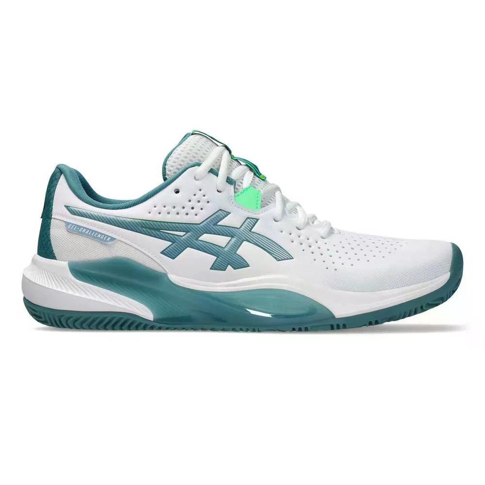 ASICS Gel-Challenger 15 パデルシューズ （ White/MistyPine ） [t]
