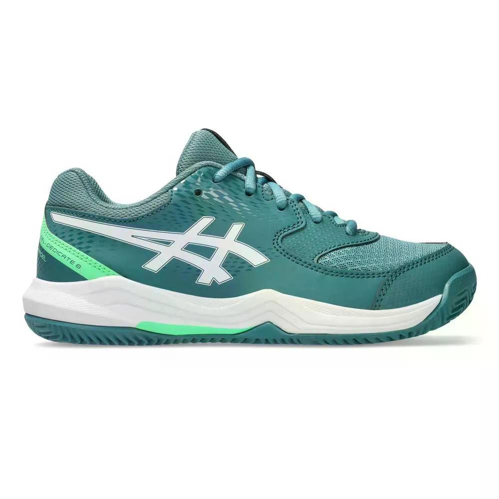 ASICS Gel-Dedicate 8 GS パデルシューズ （ MistyPine/White ） [t]