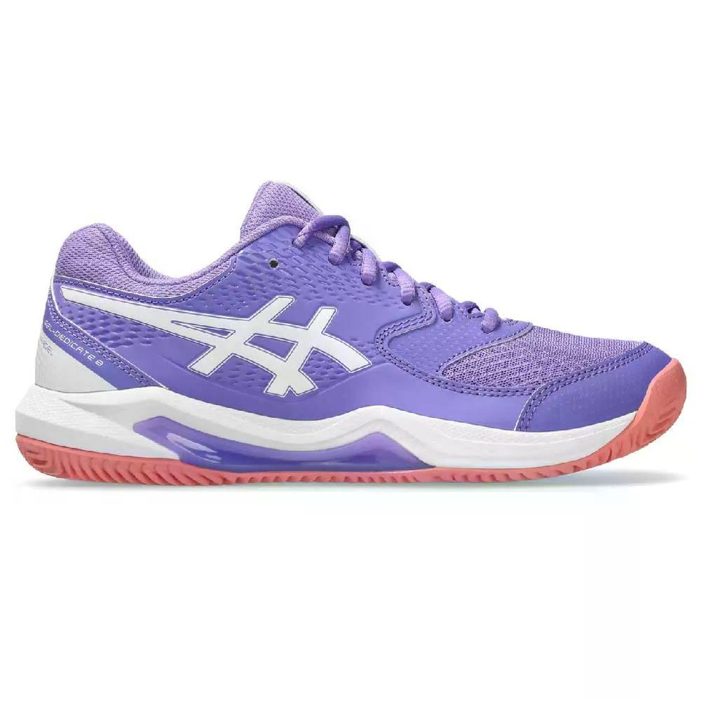 Rakuten - アシックス ゲルデディケート 8 パデル シューズ ウーマン （ Amethyst/White ） | ASICS Gel-Dedicate 8 Padel Shoes woman [t]