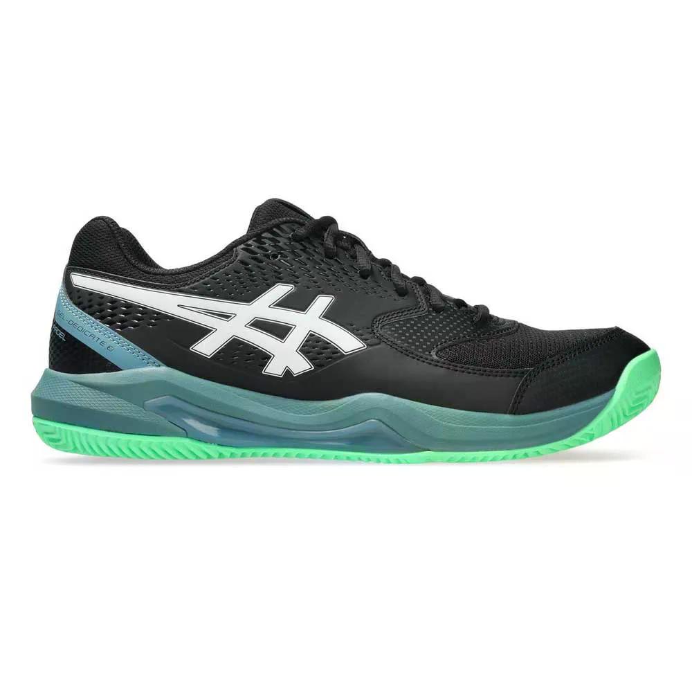 ASICS Gel-Dedicate 8 パデルシューズ （ Black/VitalGreen ） [t]